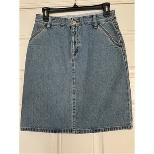 Levi’s Vintage Denim Jean Skirt